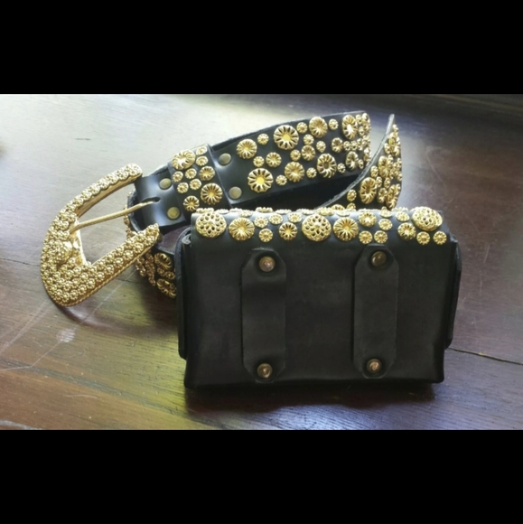 Vtg henri bendel michael morrison belt - Picture 4 of 8